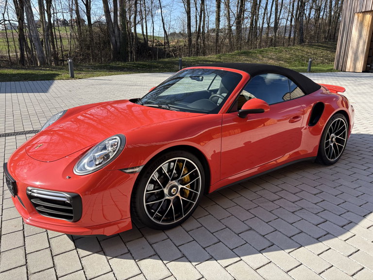 Porsche 991.2 Turbo S
