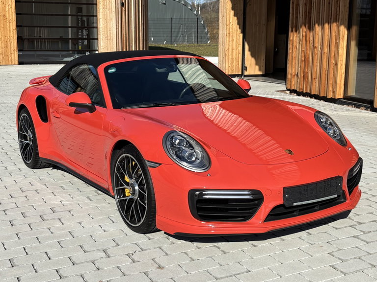 Porsche 991.2 Turbo S