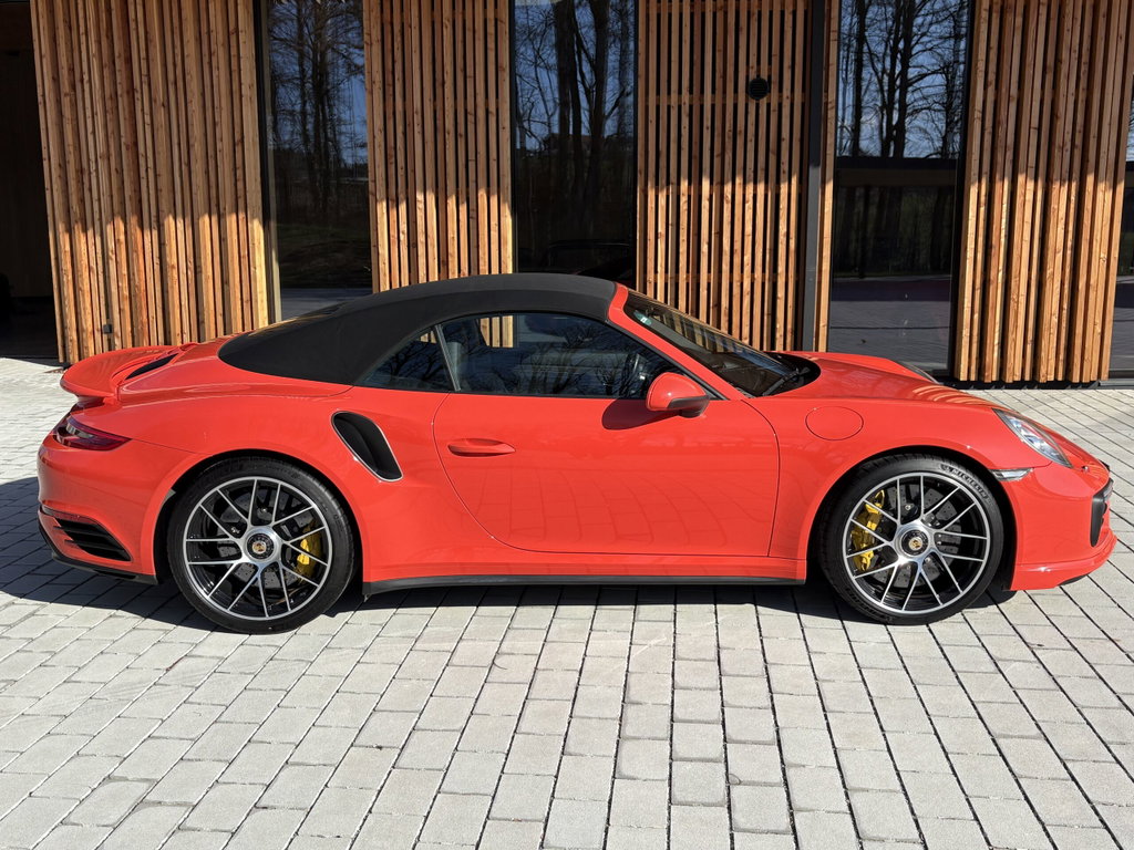 Porsche 991.2 Turbo S
