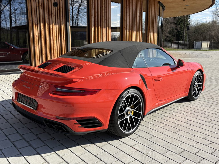 Porsche 991.2 Turbo S