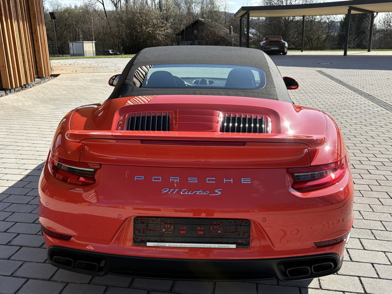 Porsche 991.2 Turbo S