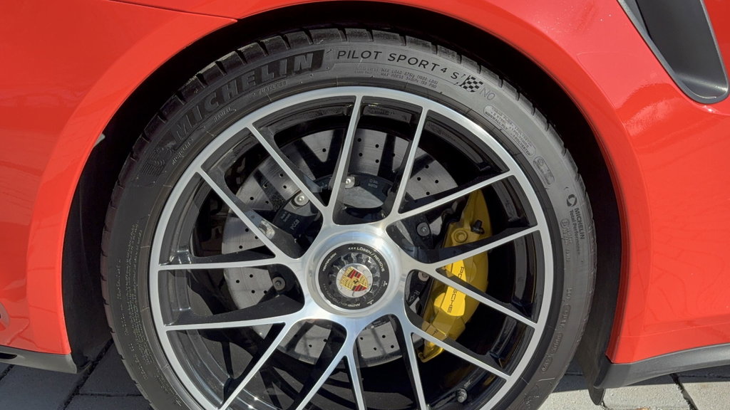 Porsche 991.2 Turbo S