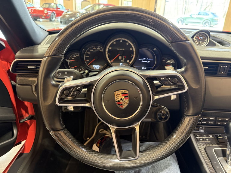 Porsche 991.2 Turbo S