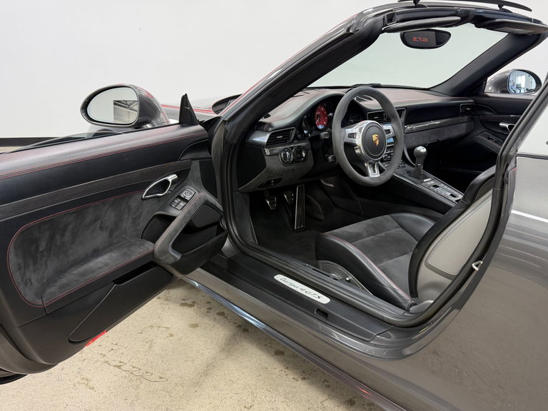 Porsche 991 Targa 4 GTS