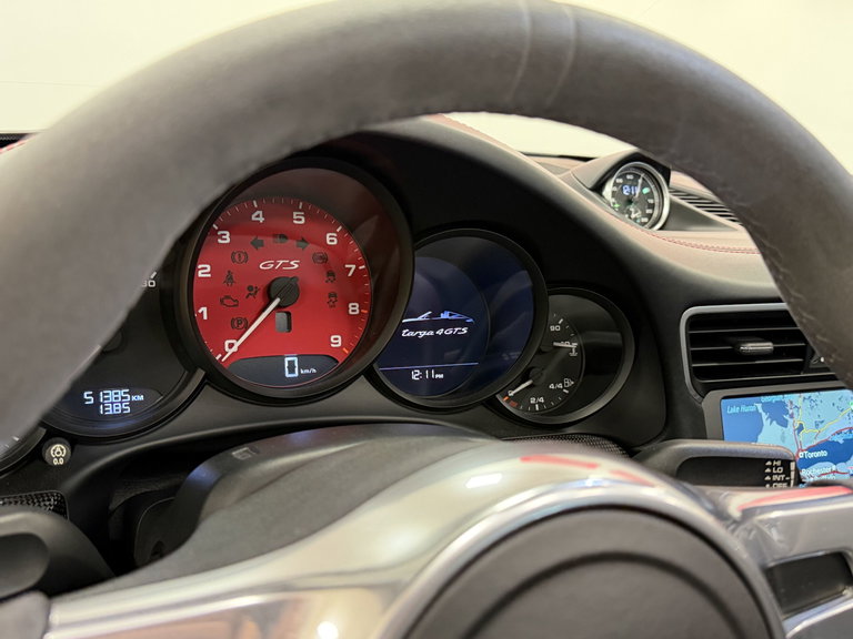 Porsche 991 Targa 4 GTS