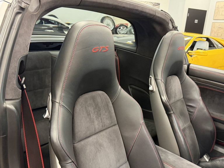 Porsche 991 Targa 4 GTS