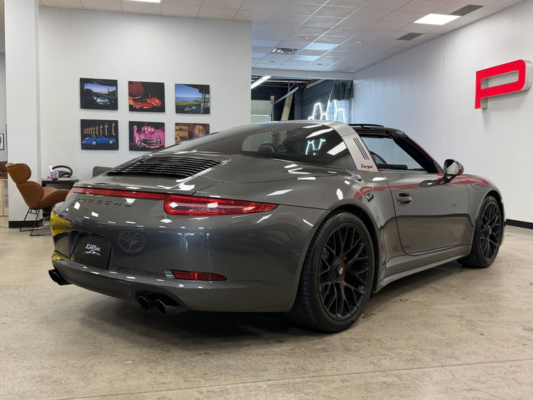 Porsche 991 Targa 4 GTS