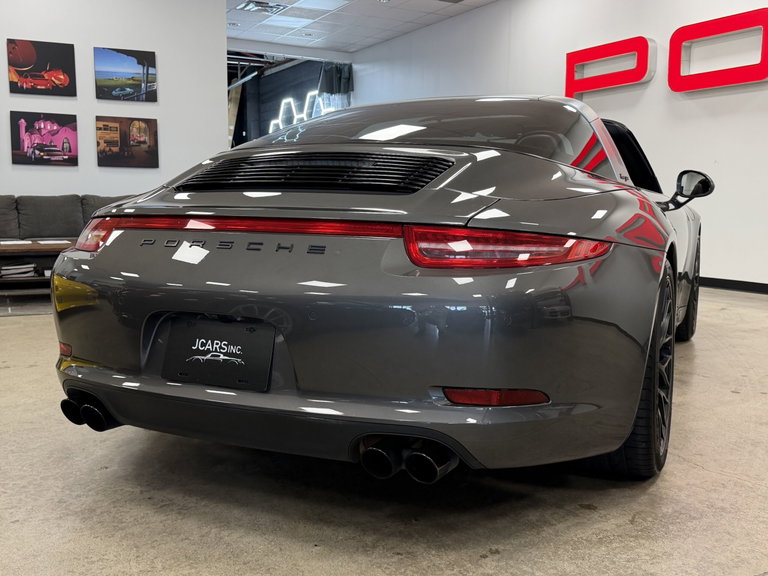 Porsche 991 Targa 4 GTS