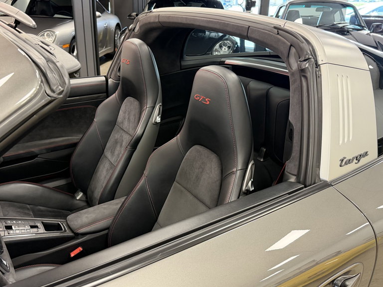 Porsche 991 Targa 4 GTS