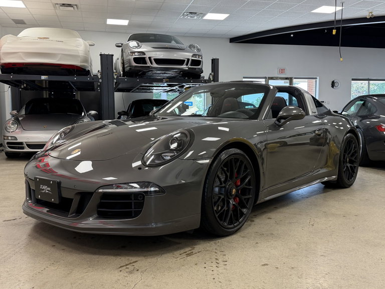 Porsche 991.2 Targa 4 GTS
