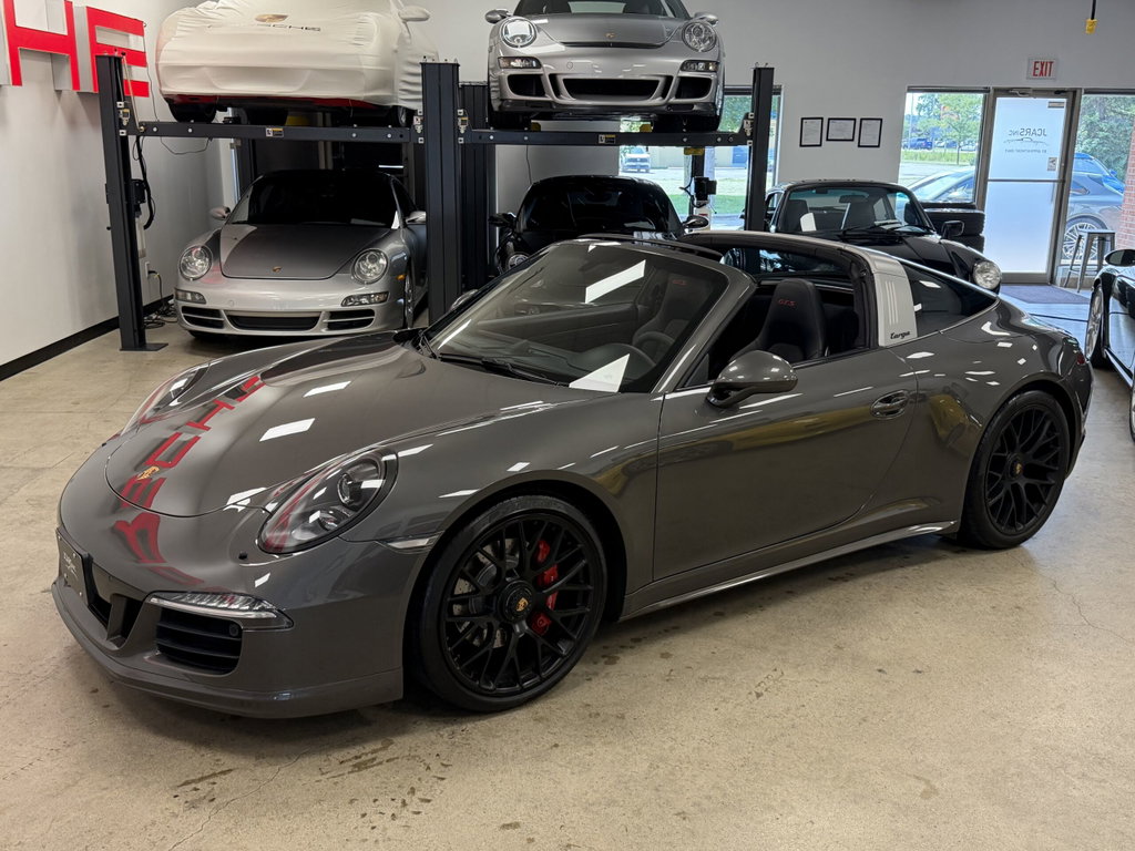 Porsche 991 Targa 4 GTS