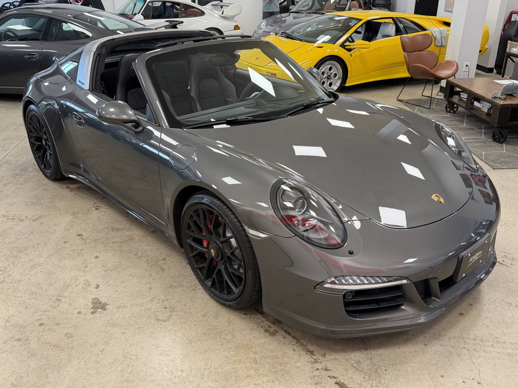 Porsche 991 Targa 4 GTS