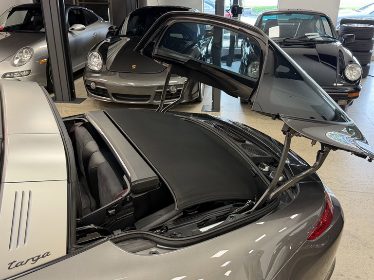 Porsche 991 Targa 4 GTS
