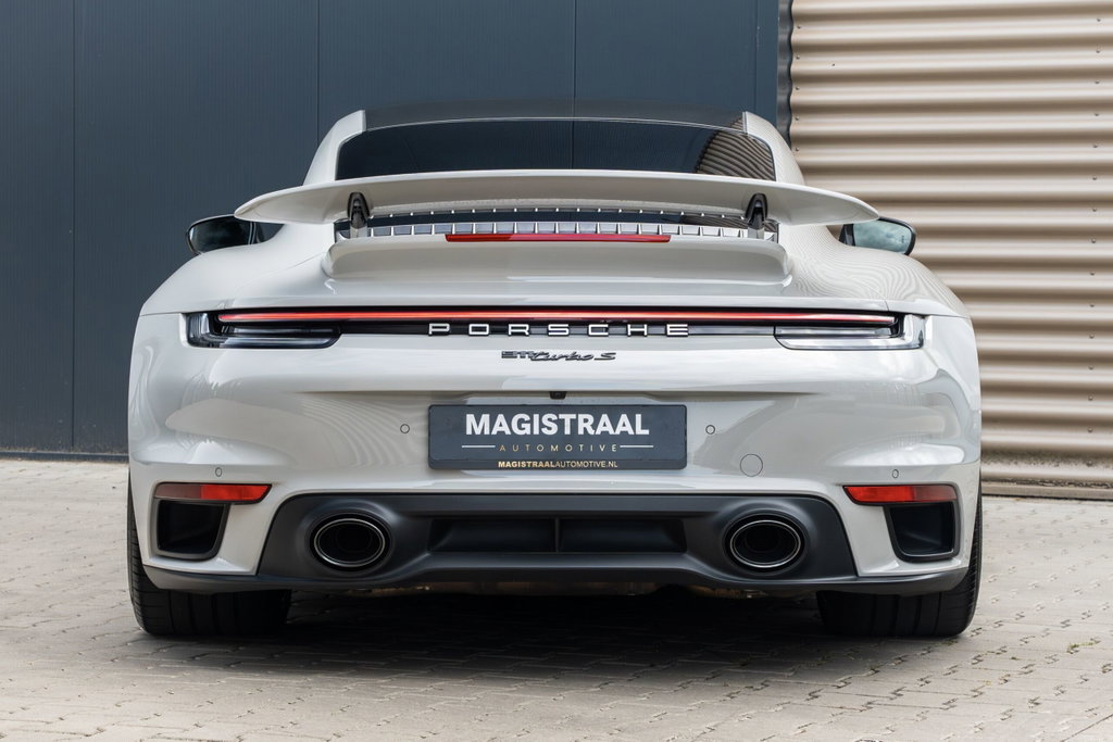 Porsche 992 Turbo S