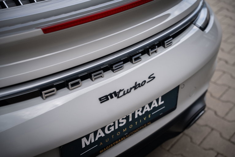 Porsche 992 Turbo S