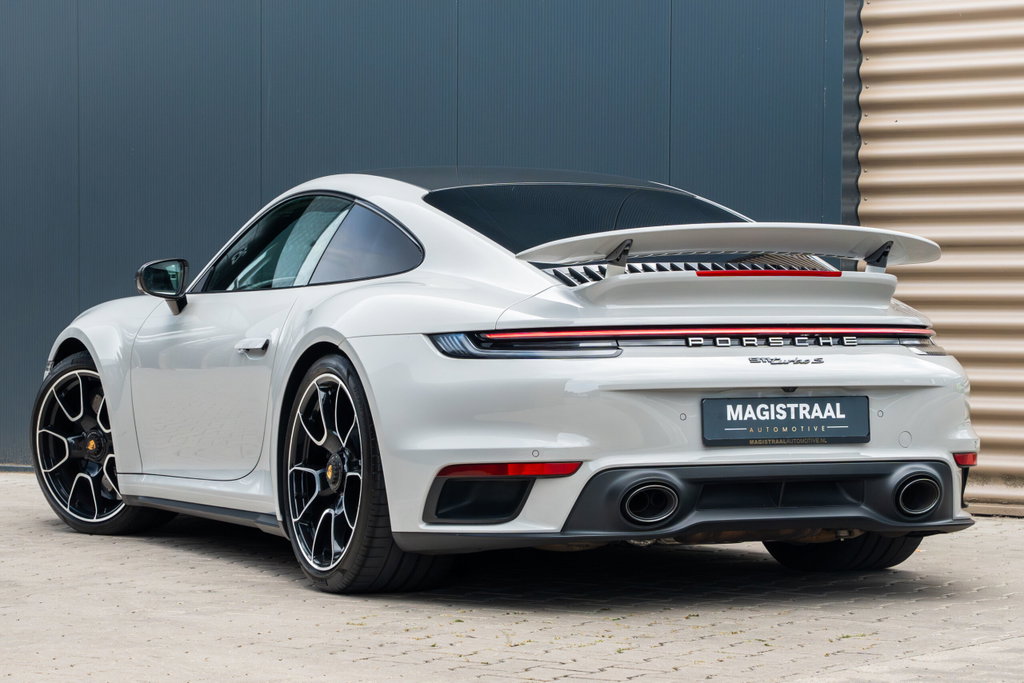 Porsche 992 Turbo S