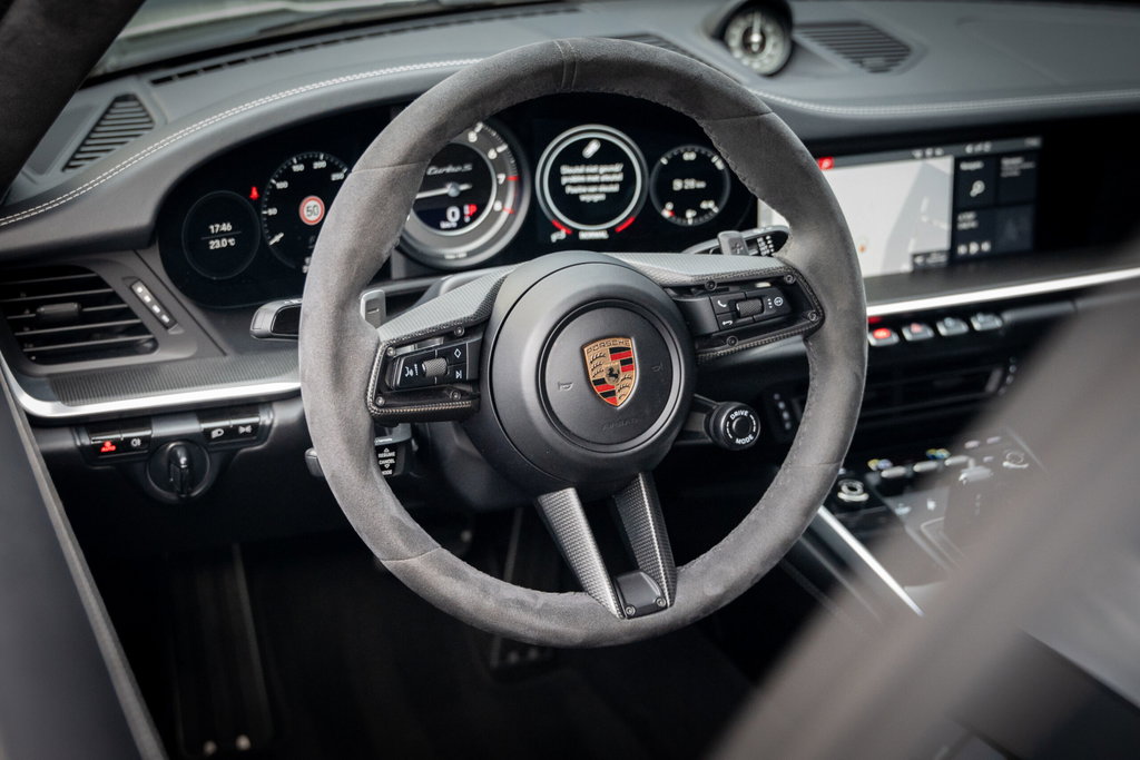Porsche 992 Turbo S