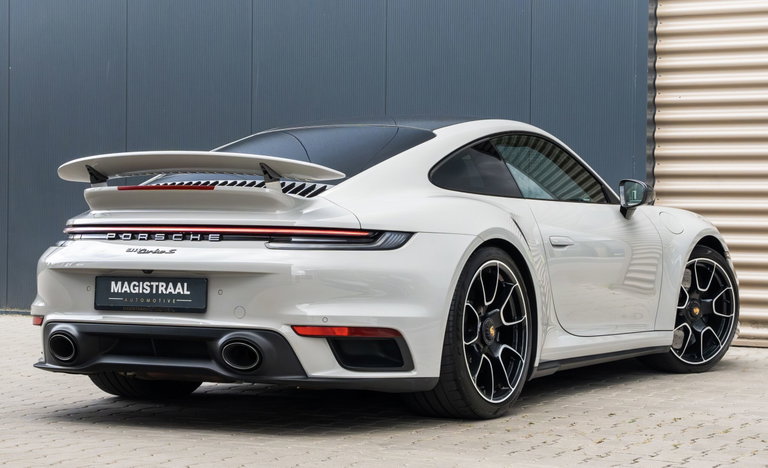 Porsche 992 Turbo S