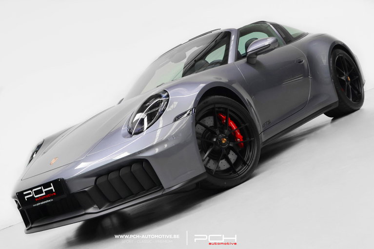 Porsche 992.2 Targa 4 GTS