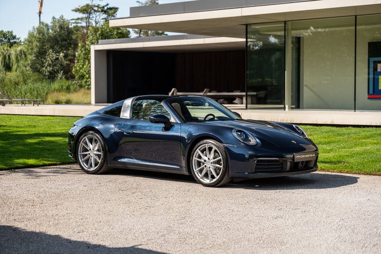 Porsche 992 Targa 4