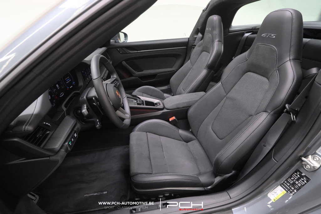 Porsche 992.2 Targa 4 GTS