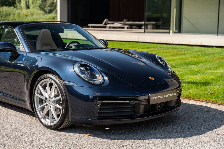 Porsche 992 Targa 4