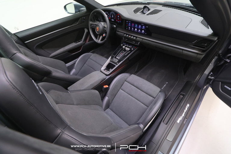 Porsche 992.2 Targa 4 GTS