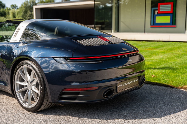 Porsche 992 Targa 4