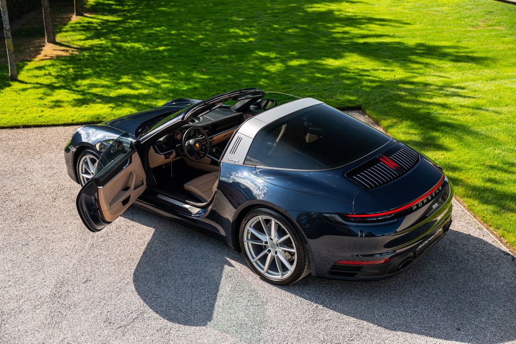 Porsche 992 Targa 4