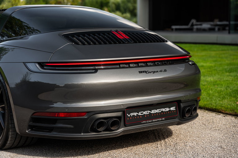 Porsche 992 Targa 4S