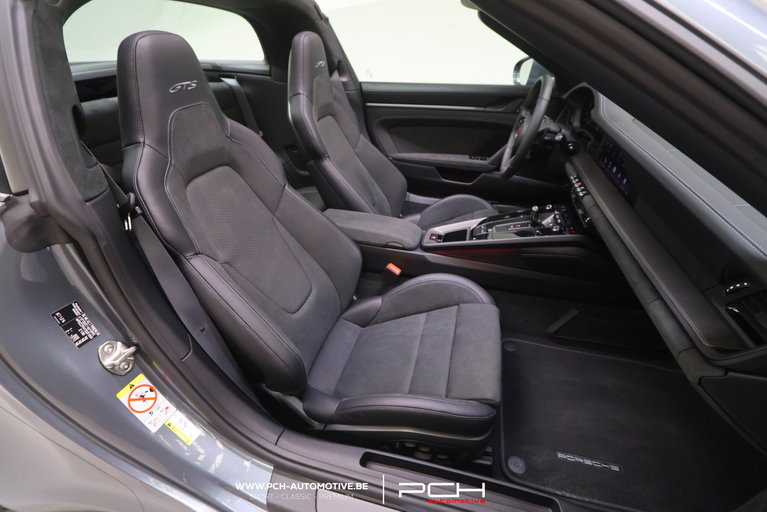 Porsche 992.2 Targa 4 GTS