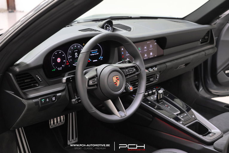 Porsche 992.2 Targa 4 GTS