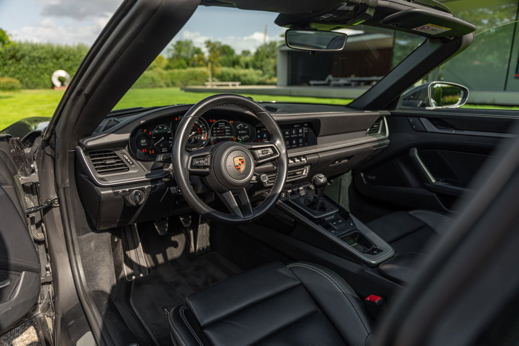 Porsche 992 Targa 4S