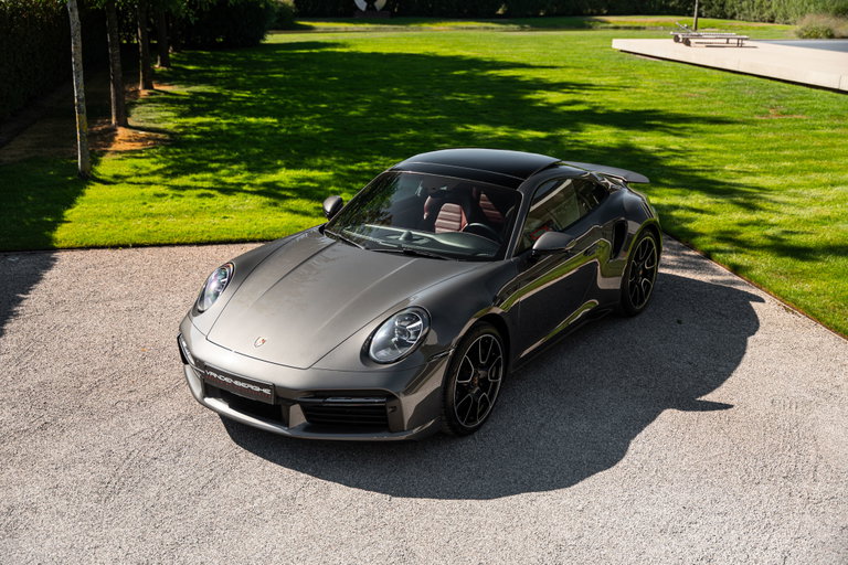 Porsche 992 Turbo S