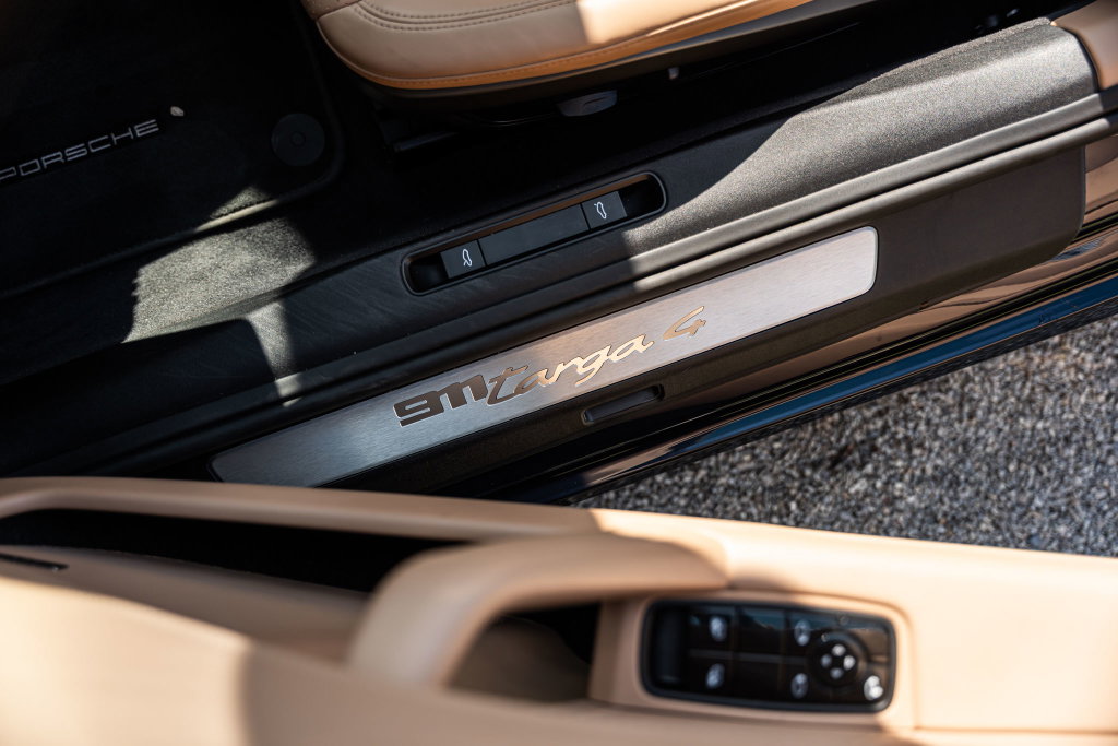 Porsche 992 Targa 4