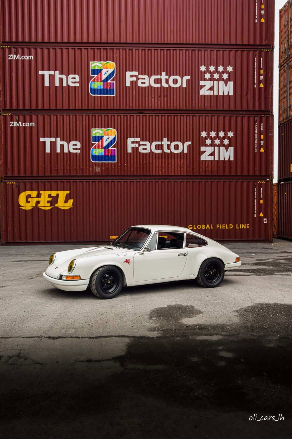 Porsche 911 Backdate