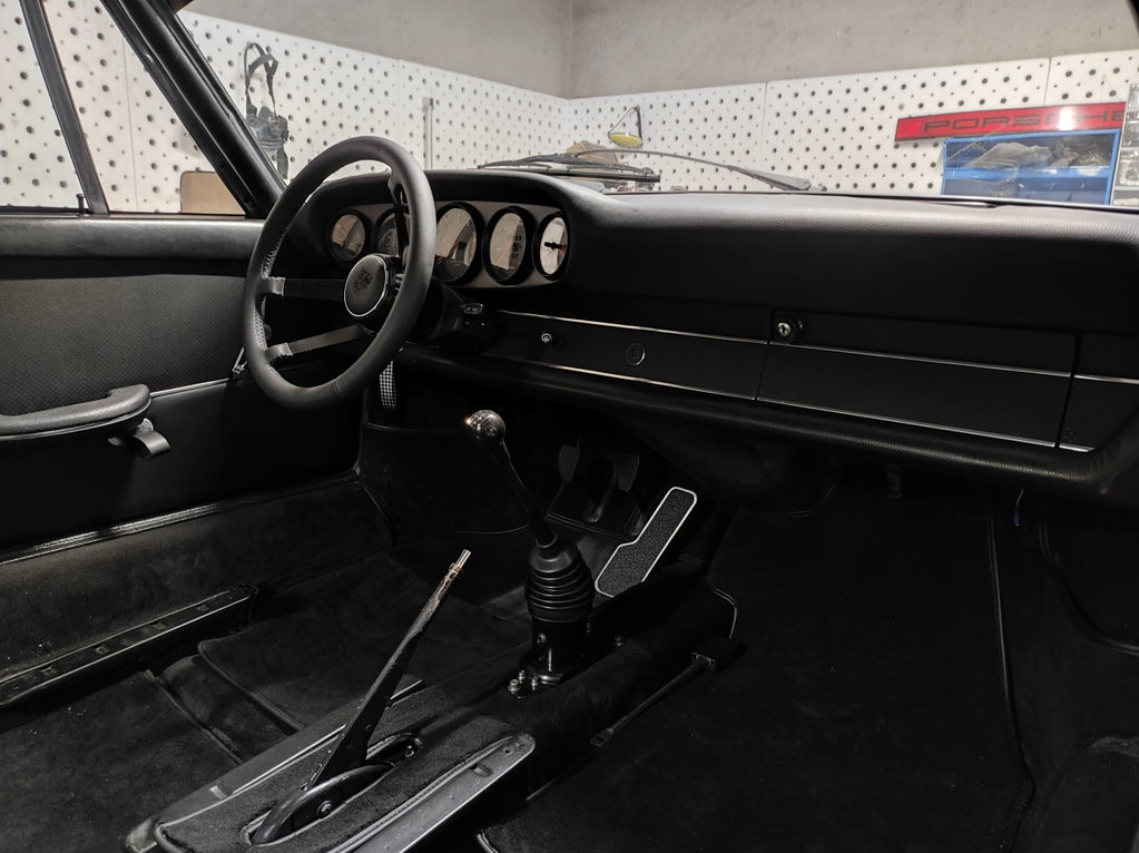 Porsche 911 Backdate