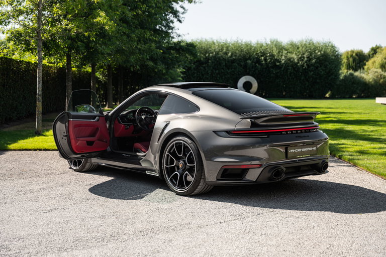 Porsche 992 Turbo S