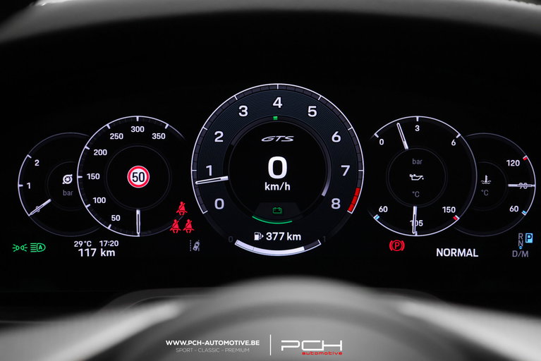 Porsche 992.2 Targa 4 GTS
