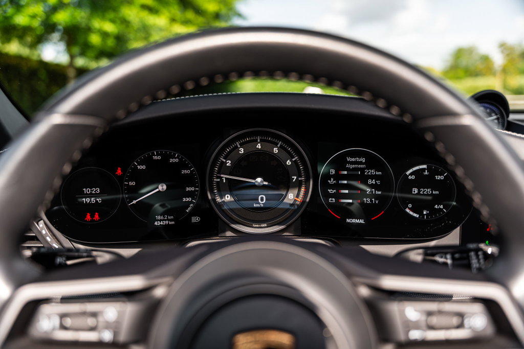 Porsche 992 Targa 4S