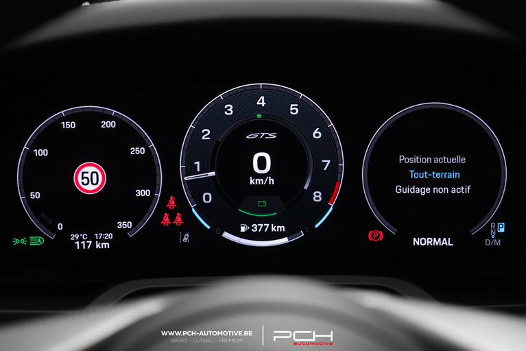 Porsche 992.2 Targa 4 GTS