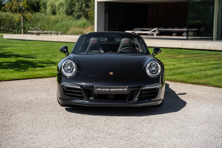 Porsche 991 Targa 4 GTS