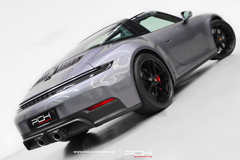 Porsche 992.2 Targa 4 GTS