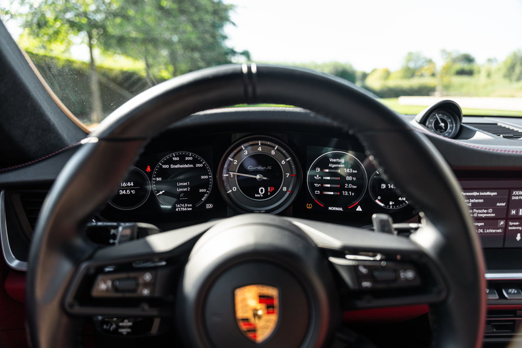 Porsche 992 Turbo S