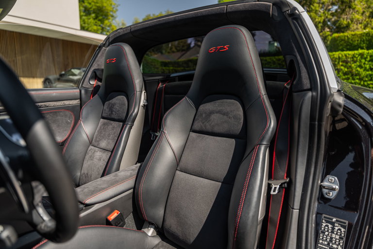 Porsche 991 Targa 4 GTS