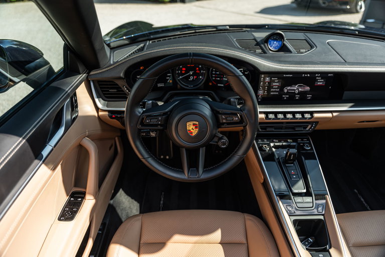 Porsche 992 Targa 4