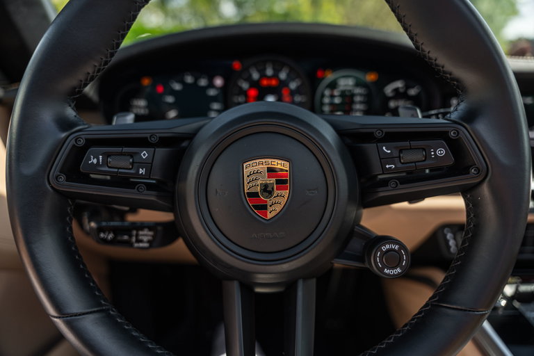 Porsche 992 Targa 4