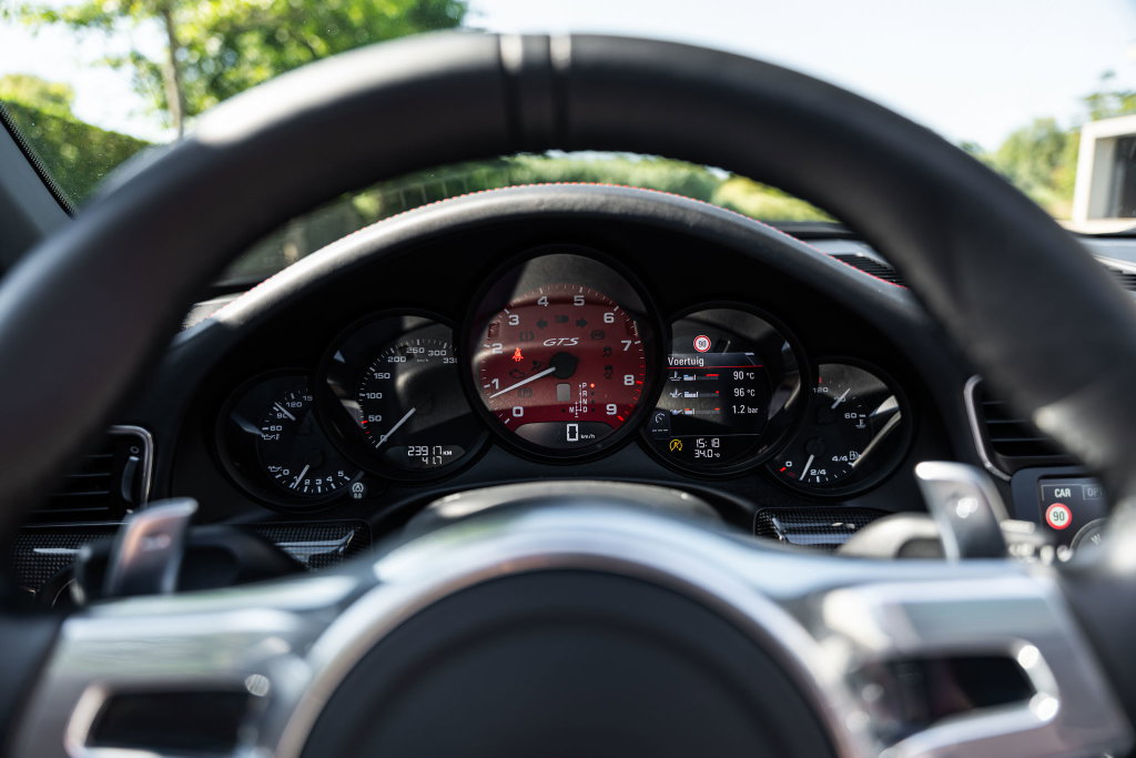 Porsche 991 Targa 4 GTS