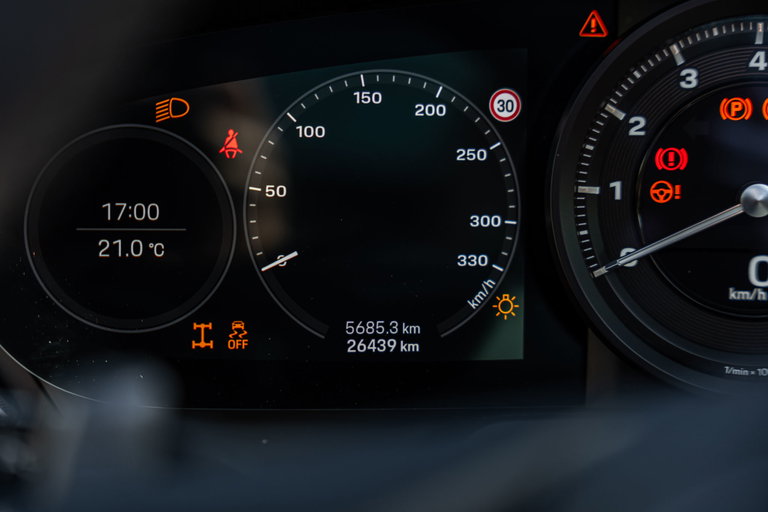 Porsche 992 Targa 4