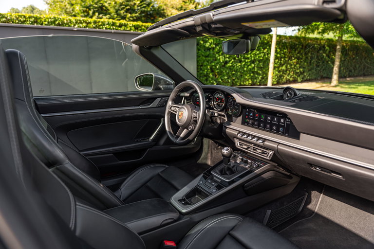 Porsche 992 Targa 4S